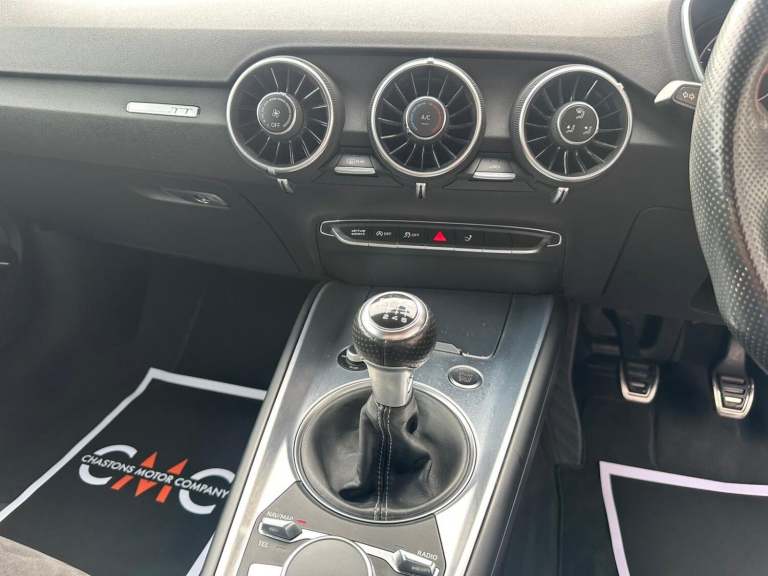 AUDI TT Convertible Red S-Line Black Edition Manual Petrol 2018