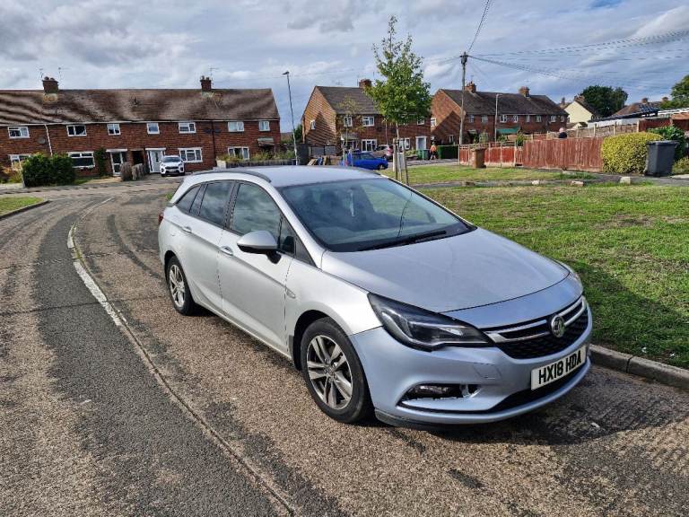 vauxhall astra estate 1.6, 2018 CAT S