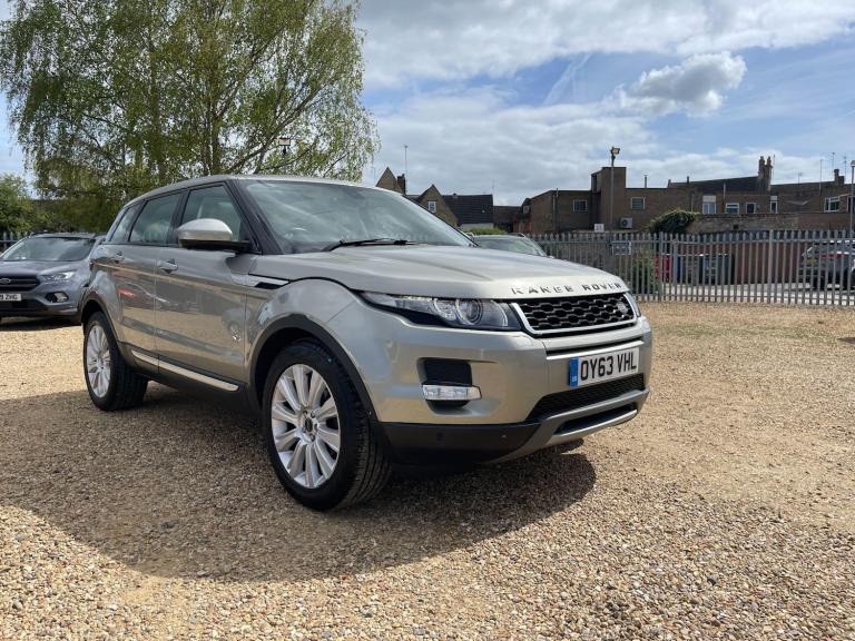 2014 Land Rover Range Rover Evoque 2.2 SD4 Prestige Auto 4WD Euro 5 (s/s) 5dr ESTATE Diesel Autom...