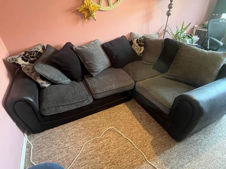 Free - worn in but still super comfy sofa