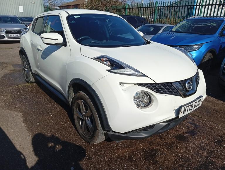 2019 Nissan Juke 1.6 [112] Acenta 5dr CVT HATCHBACK Petrol Automatic