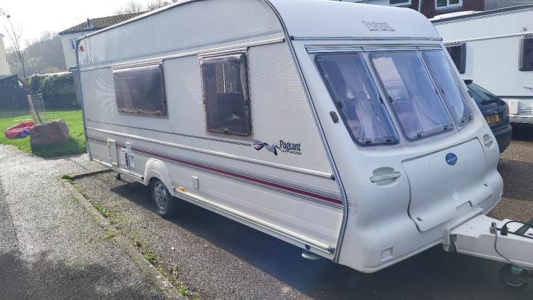 Baileys mozelle 4 birth caravan 