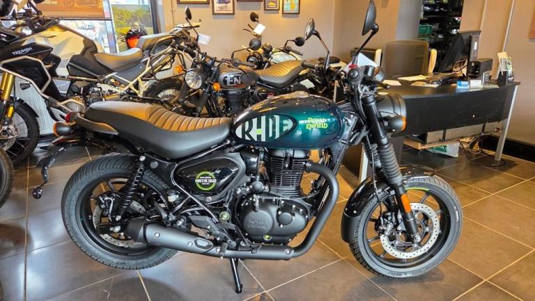Royal Enfield Hunter 350