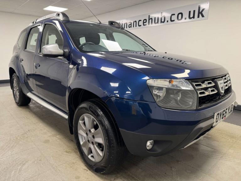 2015 Dacia Duster 1.5 Duster Laureate Prime dCi 4x4 4WD 5dr SUV Diesel Manual