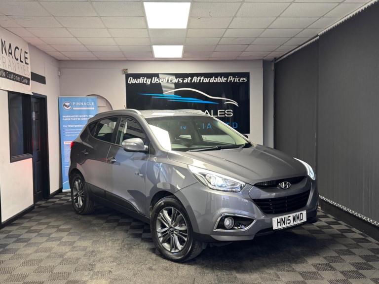 2015 Hyundai Ix35 1.6 GDi SE Euro 5 5dr ESTATE Petrol Manual