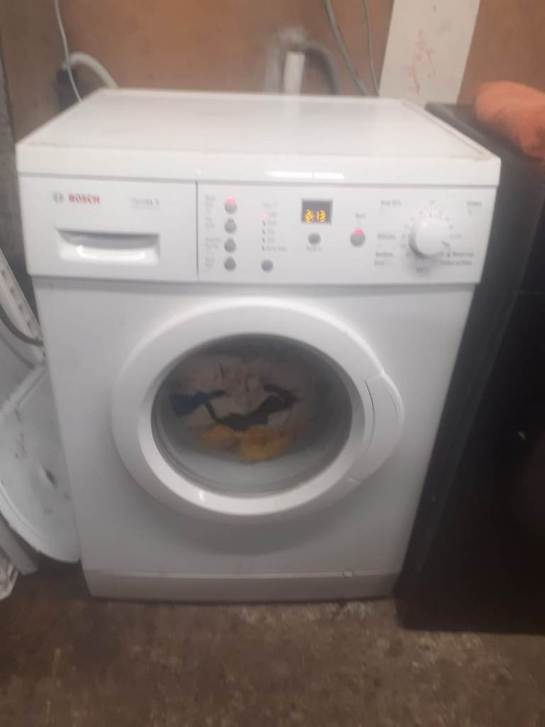 Bosch Washing Machine – Good Working Condition