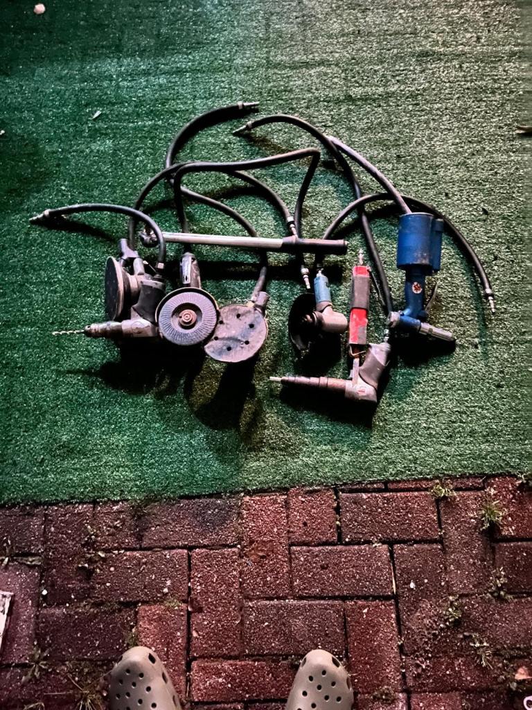 Air Tools and connector tails 