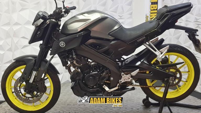 2018 Yamaha MT125 ABS | *WARRANTY PROVIDED* 