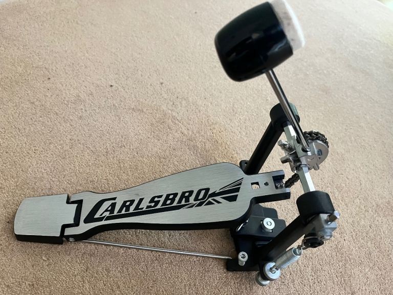 Carlsbro Single Bass Drum Pedal – Good Condition