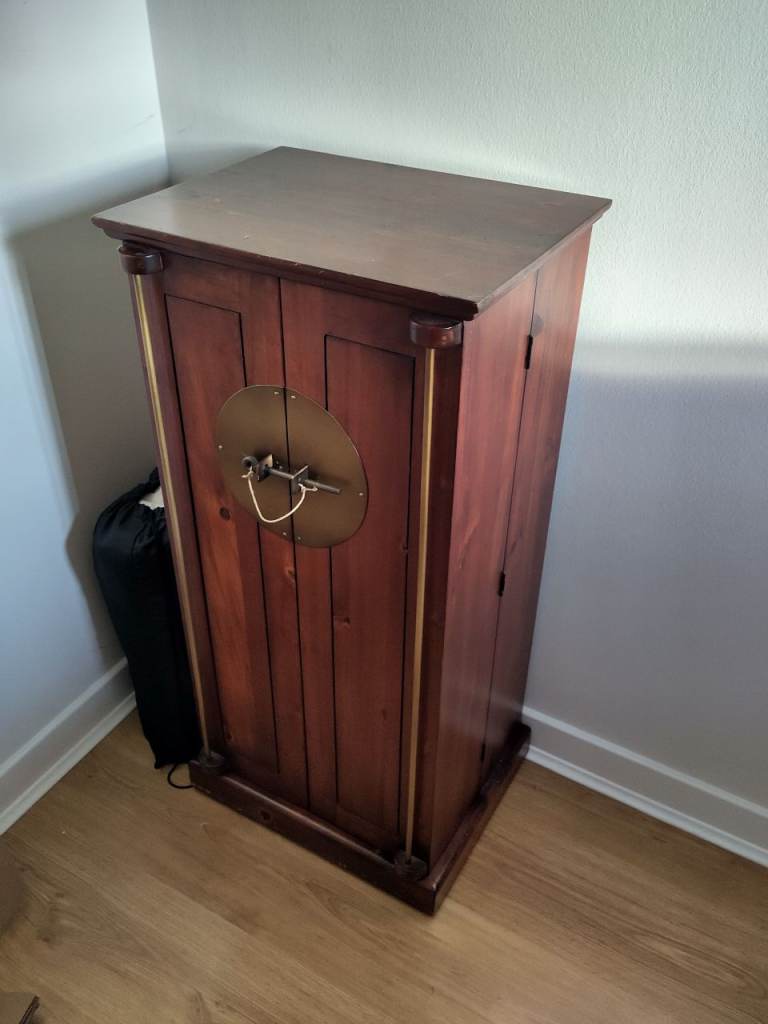 Spacious vintage cabinet
