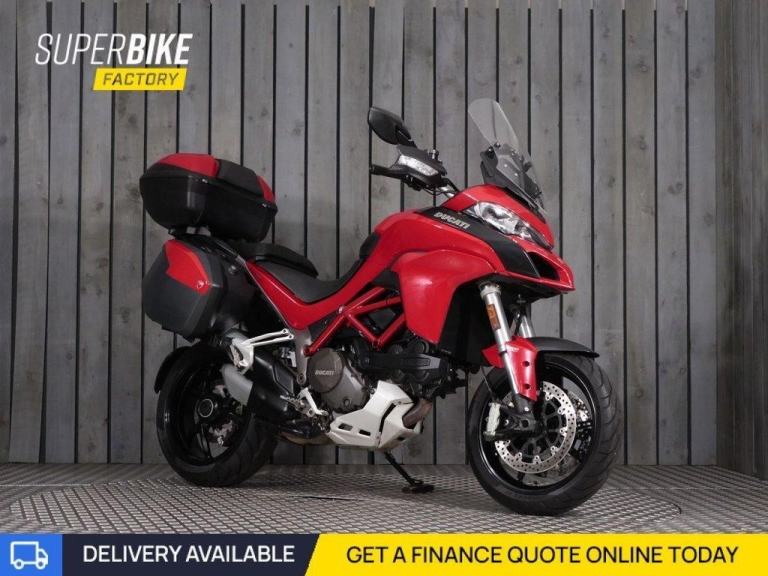 2016 16 DUCATI MULTISTRADA 1200
