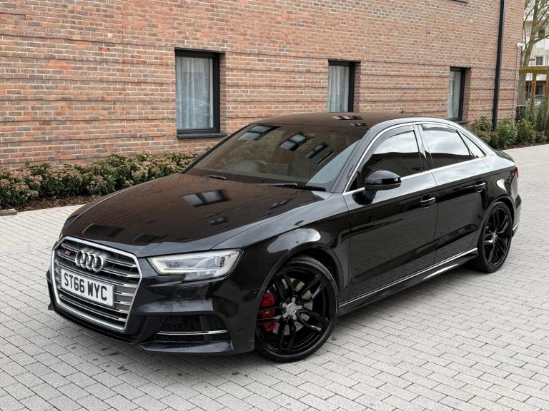 2016 Audi A3 S3 TFSI Quattro 4dr S Tronic SALOON Petrol Automatic