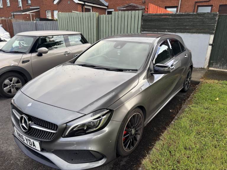 Mercedes-Benz, A CLASS, Hatchback, 2016, Semi-Auto, 2143 (cc), 5 doors