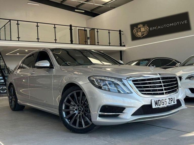 2015 Mercedes-Benz S-CLASS 3.0 S350Ld V6 AMG Line Saloon 4dr Diesel G-Tronic+ Eu