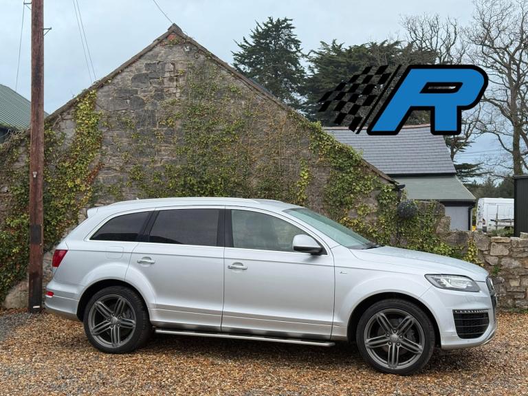 2015 Audi Q7 4.2 TDI Quattro S Line Sport Ed 5dr Tip Auto [8] ESTATE Diesel Automatic
