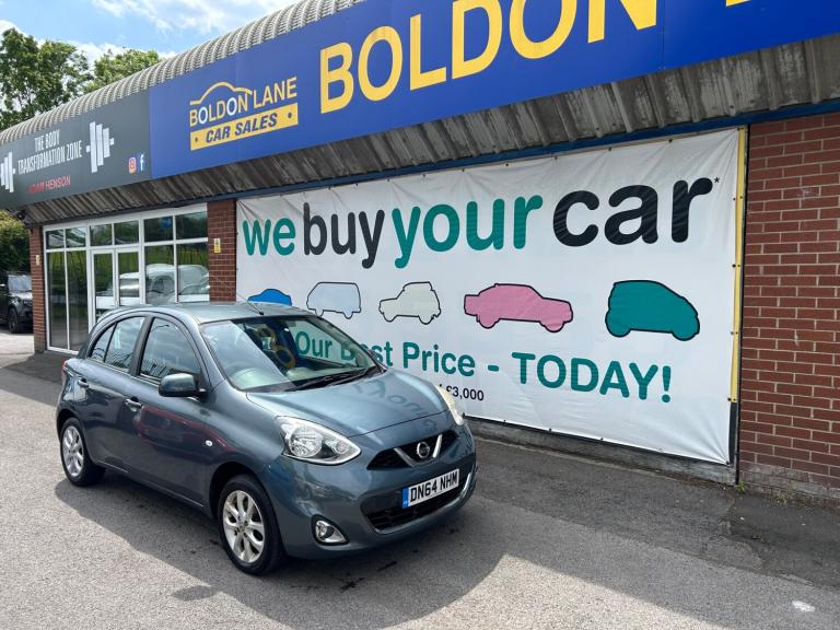 2014 Nissan Micra 1.2 Acenta 5dr HATCHBACK Petrol Manual