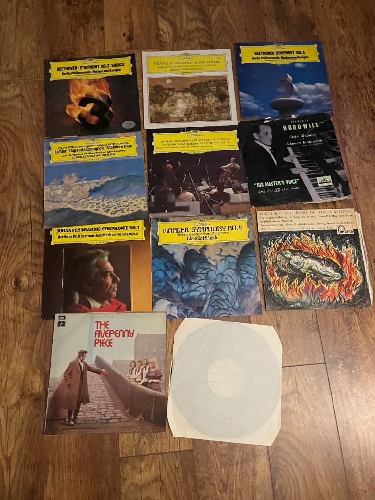 Various LP 12” records/Vinyls