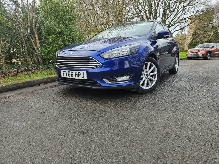 Ford focus 1.5tdci titanium ulez free 6speed economy model £20 ayear tax 