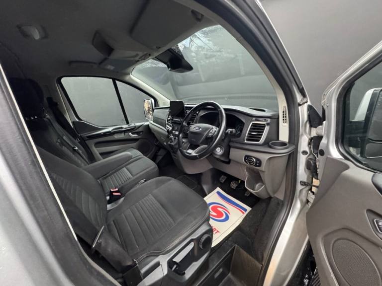2022 Ford Transit Custom 2.0 320 EcoBlue Limited Crew Van Double Cab 5dr Diesel Manual L2 H1 Euro...
