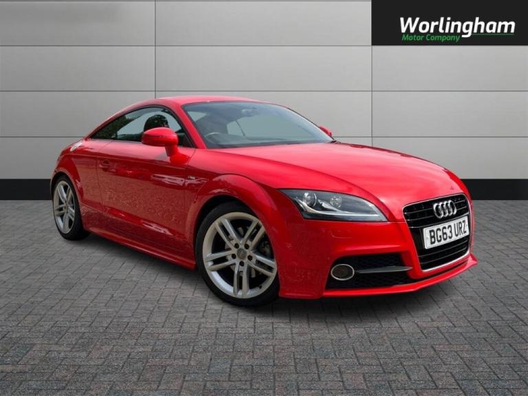  Audi TT 1.8T FSI S Line 2dr Petrol
