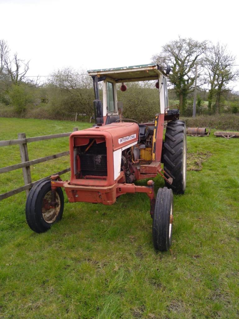 International Harvester 1978 Tractor 2500B (IH574) road registered