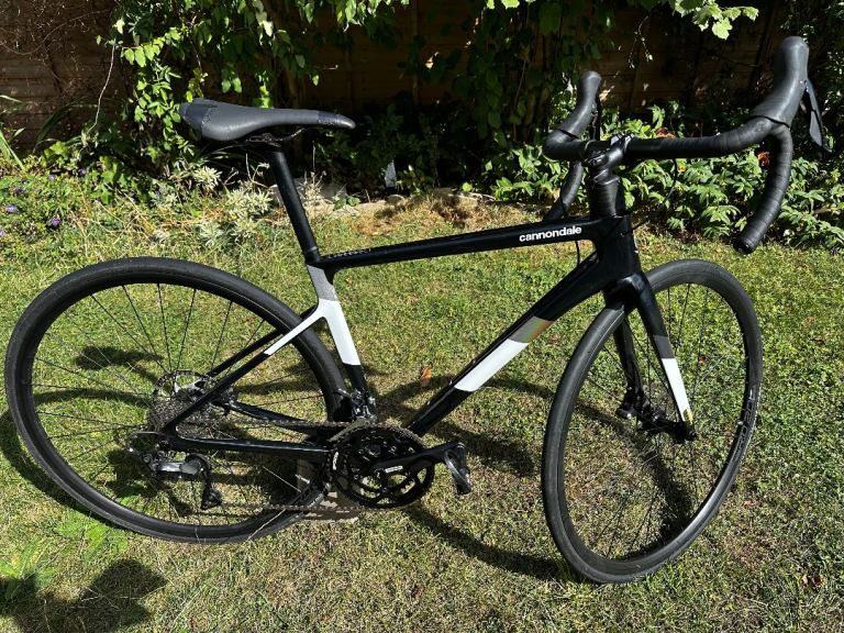 Cannondale SuperSix Evo Road Bike size 48, Black/White, As Good As New