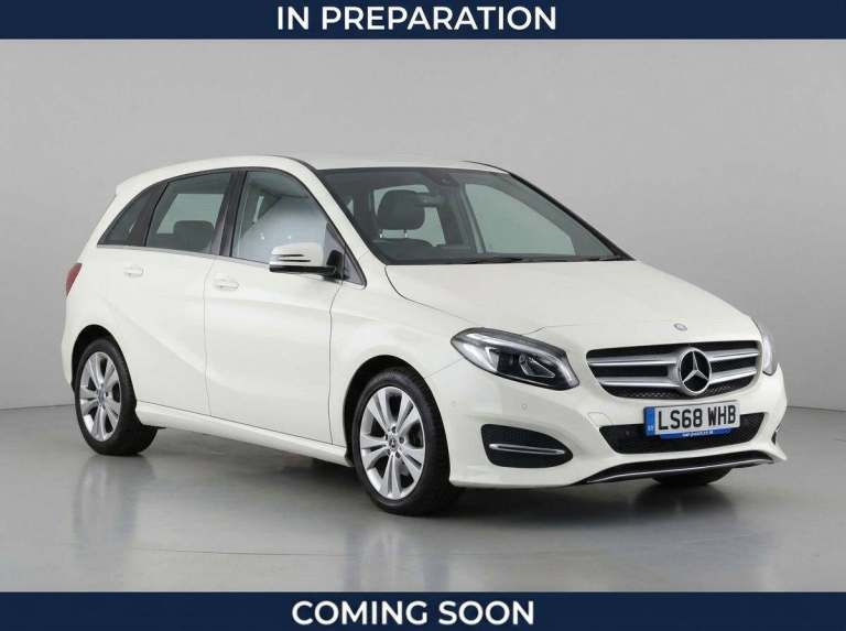 2018 Mercedes-Benz B Class 2.1 B200d Sport MPV 5dr Diesel 7G-DCT Euro 6 (s/s) (136 ps) MPV Diesel...