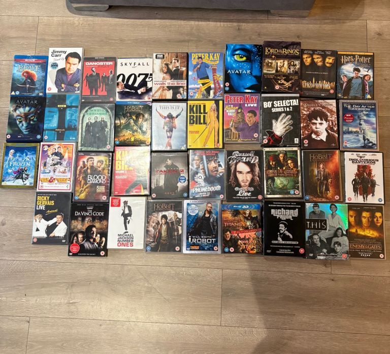 REDUCED 39 Assorted DVD’s