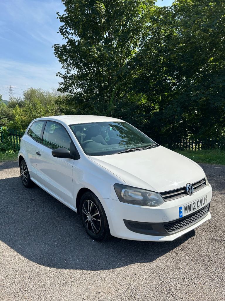 Volkswagen, POLO, Hatchback, 2012, Manual, 1198 (cc), 3 doors