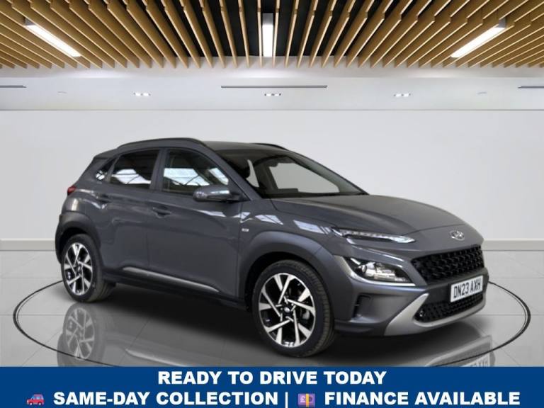 2023 Hyundai KONA 1.0 T-GDi MHEV Premium SUV 5dr Petrol Hybrid Manual Euro 6 (s/s) (120 ps) HATCH...