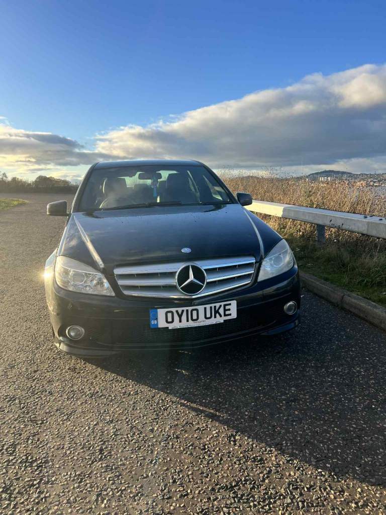 Spair or repairs, mercedes c class 2010 