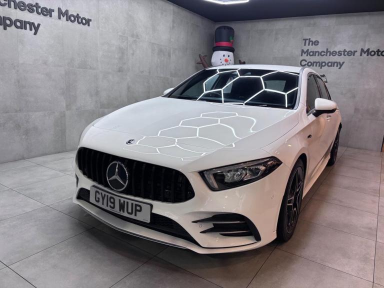 2019 Mercedes-Benz A-Class A35 4Matic Premium 5dr Auto HATCHBACK PETROL Automatic