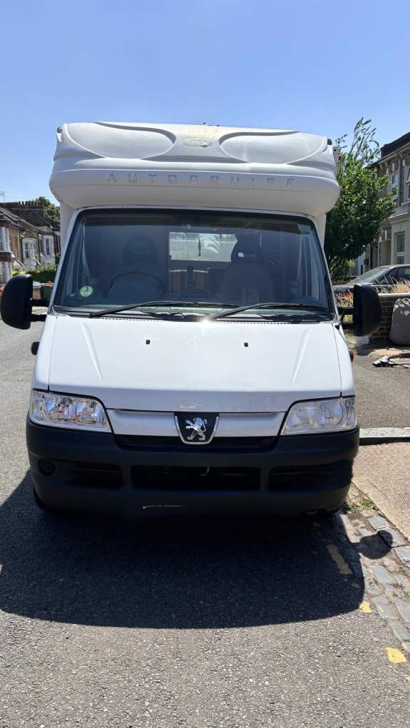 Autocruise Star Spirit Motorhome 2004