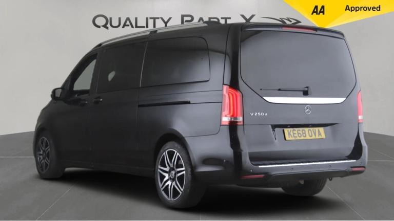 2018 Mercedes-Benz V-Class V250 d AMG Line 5dr Auto [Extra Long] MPV DIESEL Automatic