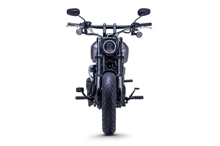 Bluroc Motorcycles 250cc V BOB V-BOB V-Twin Cruiser Brand New * UK Delivery *