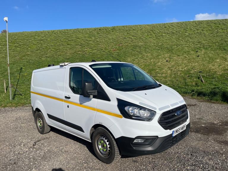 2020 Ford Transit Custom 2.0 EcoBlue 105ps Low Roof Leader Van PANEL VAN Diesel Manual