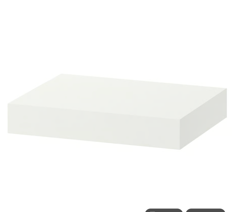 IKEA Lack Wall shelves 