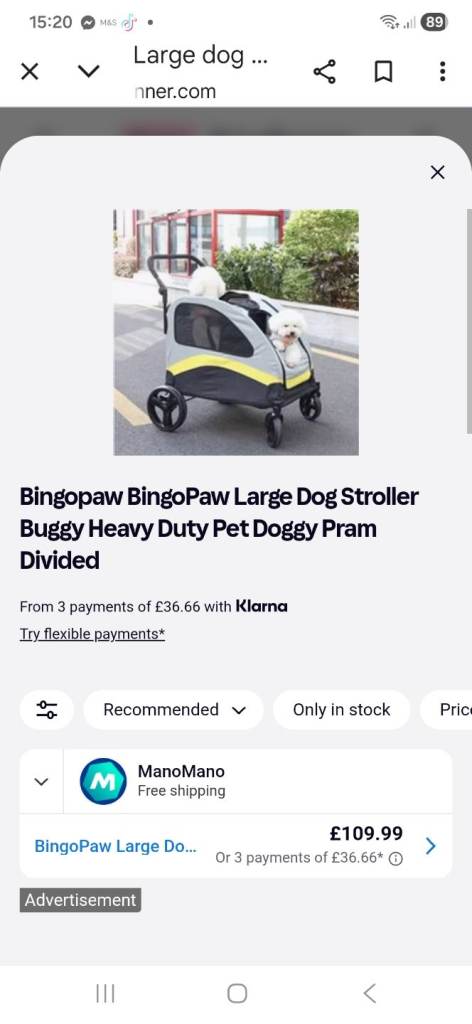 Pet Stroller