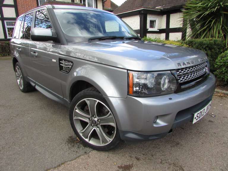 Land Rover Range Rover Sport 3.0 SDV6 HSE Black Edition 5dr Auto Diesel