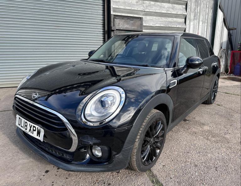 2018 18 REG MINI CLUBMAN COOPER 1.5 PETROL AUTO DAMAGED REPAIRABLE SALVAGE