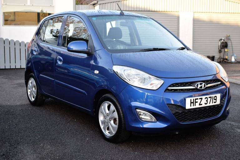 2011 Hyundai i10 1.2 Active 5dr HATCHBACK PETROL Manual