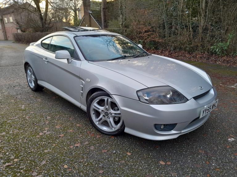 2006 Hyundai Coupe 2.0 SE 3dr COUPE Petrol Manual