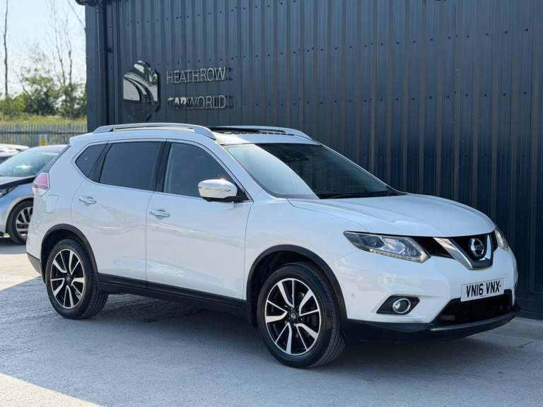 2016 Nissan X-Trail 1.6 dCi Tekna 4WD Euro 6 (s/s) 5dr ESTATE Diesel Manual