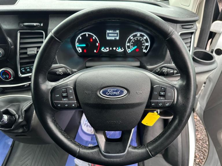 2022 Ford Transit Custom 2.0 280 EcoBlue Limited L1 H1 Euro 6 (s/s) 5dr PANEL VAN Diesel Manual