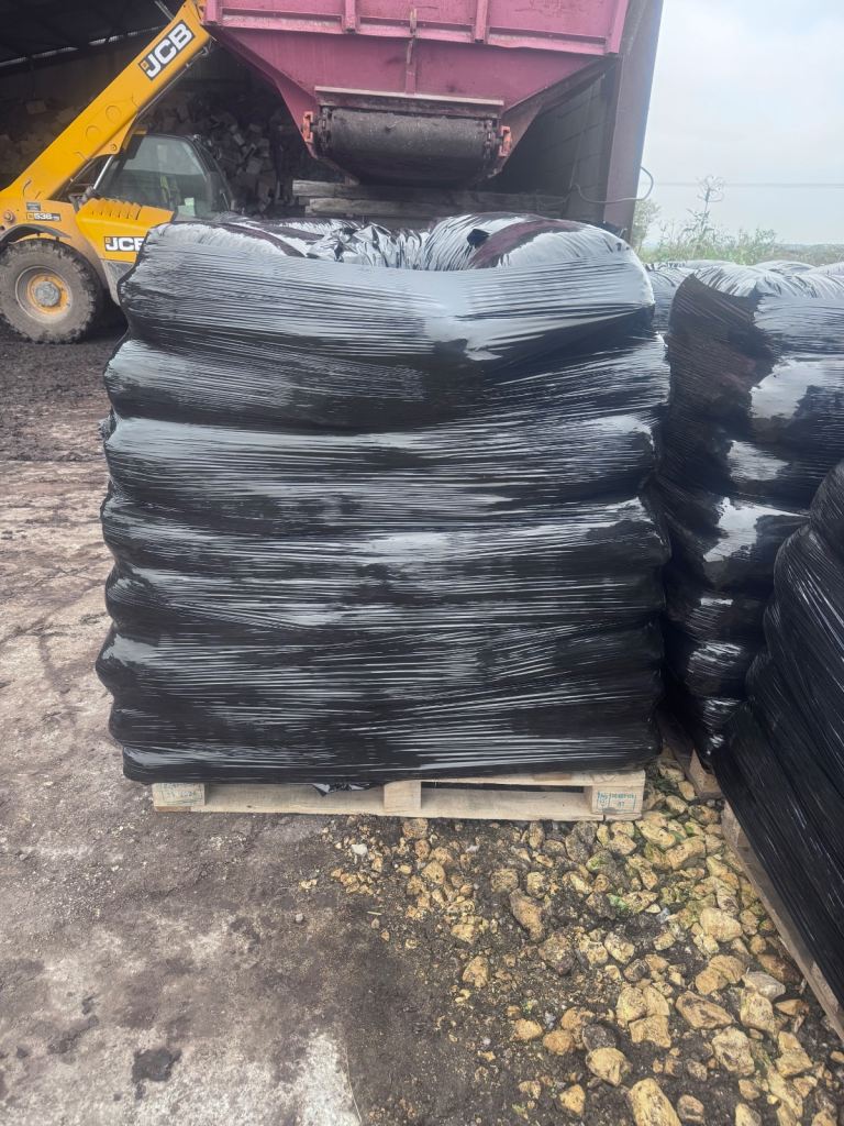 Spent mushroom compost 
