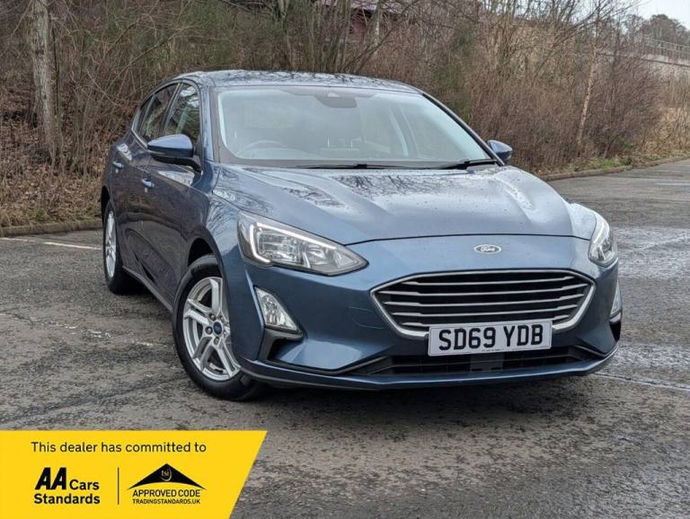 2019 Ford Focus 1.5 EcoBlue Zetec Hatchback 5dr Diesel Manual Euro 6 (s/s) (120 ps) Hatchback Die...