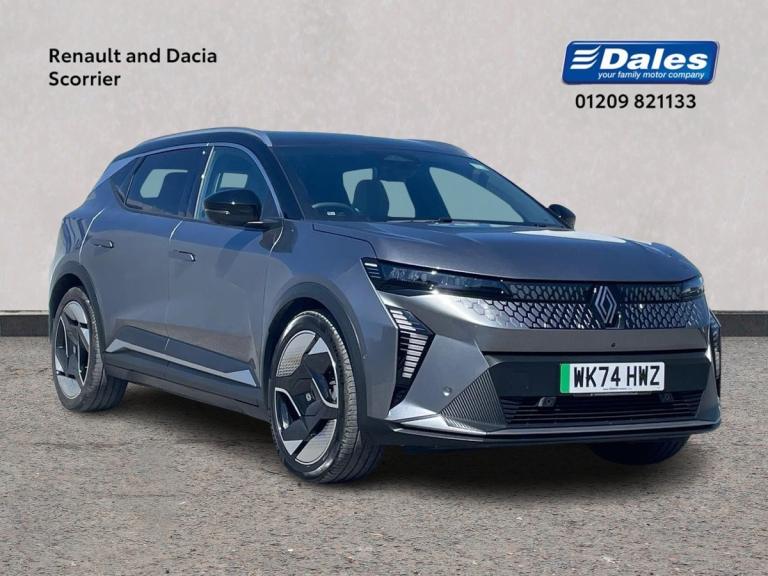 2024 Renault Scenic E-Tech 160kW Iconic 87kWh Long Range 5dr Auto Estate Electric Automatic