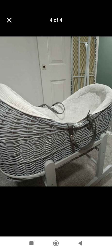 Kinder Valley Moses Basket 