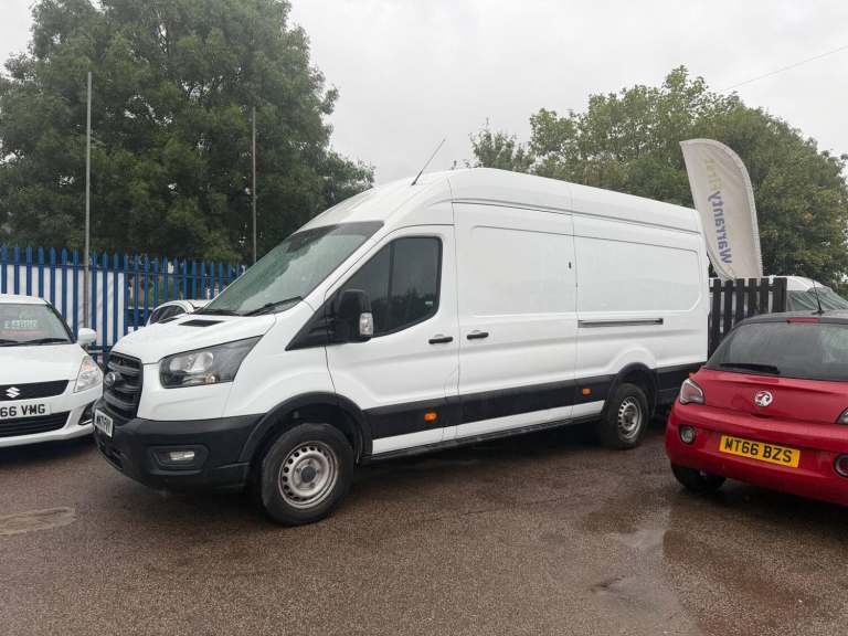 Ford Transit 2.0 350 EcoBlue HD Leader RWD L4 H3 Euro 6 (s/s) 5dr (DRW) Diesel Manual