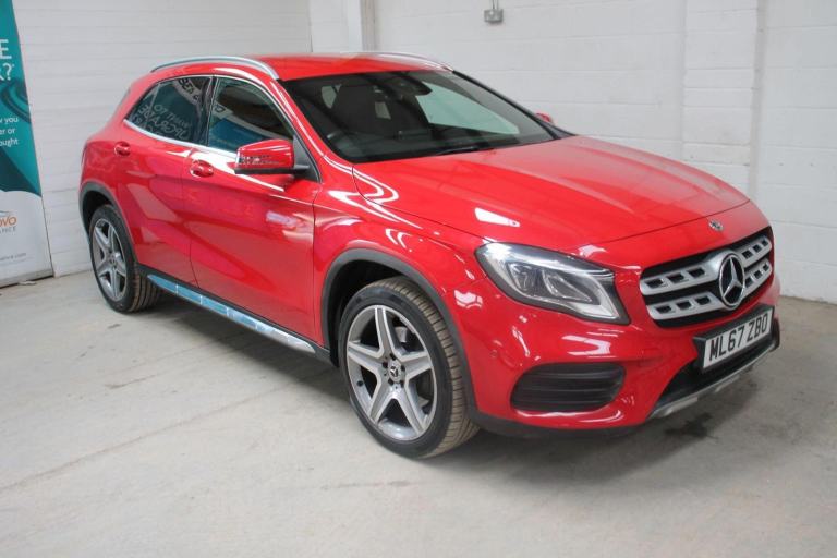 2017 Mercedes-Benz GLA 2.1 GLA220d AMG Line (Premium) 7G-DCT 4MATIC Euro 6 (s/s)